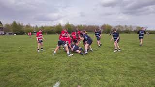 Sale Sharks DPP U15s  West v Central 27th April 2024 [upl. by Elohc]