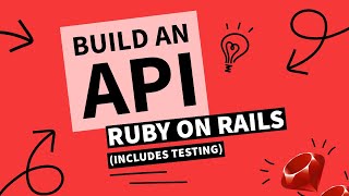 You will never build an API quicker than this Beginner Ruby on Rails API tutorial [upl. by Euqirdor354]