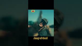 Army of dead 2021 zombie movie action englishmovies horrorstories movieclips zombie [upl. by Remde300]