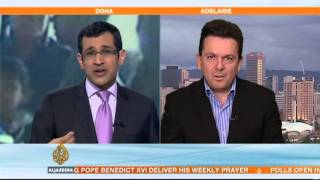 Australian senator Nick Xenophon discusses deportation [upl. by Annwahsal]