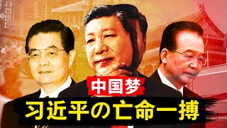 【破灭的中国梦】习近平被逼上绝路，以亡党为代价的最后一搏  黄金十年的胡温路线为什么被抛弃？中国梦是对美国梦的拙劣模仿吗？ [upl. by Illib]