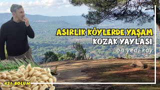 MERAK EDİYORDUM Kozak Yaylası ve köyleri nasıl bir yer  Cilveli çay diye bir şey var [upl. by Eldnek688]