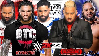 WWE 2K23  NEW BLOODLINE VS OLD BLOODLINE [upl. by Hsiwhem]