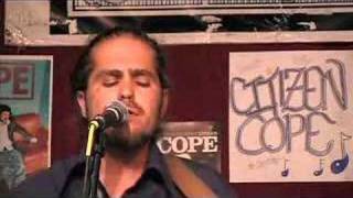 Citizen Cope  Sons Gonna Rise  Live [upl. by Marx588]