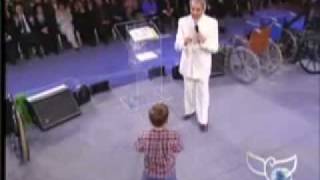 Benny Hinn  Little Boy receives Gods Power [upl. by Kalikow]