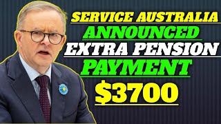 Extra 3700 PAYOUTS for Seniors Across Australia Centrelink DEPOSITS Update [upl. by Nulubez]