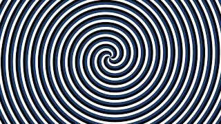 8K Optical Illusion A Hypnotic Spiral [upl. by Raycher]