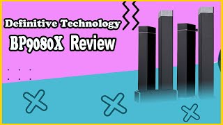 ✅ Definitive Technology BP9080X Review  HighPerformance Tower Speaker [upl. by Meeker]