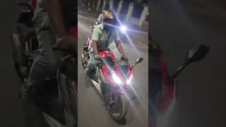 bike ride  dhaka  cbr  R15 v3 [upl. by Attenyw5]