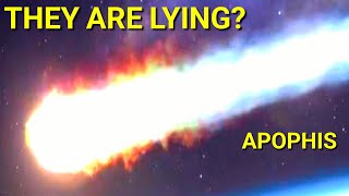 WARNING Apophis Asteroid Hitting Earth Is A Lie [upl. by Aihc]