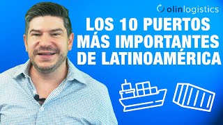 ¿Cuáles son los Puertos Marítimos más importantes de latinoamérica [upl. by Jack]