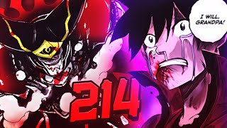 Shiki Vs Ziggy Finale  Edens Zero Chapter 214 Review [upl. by Anikat]