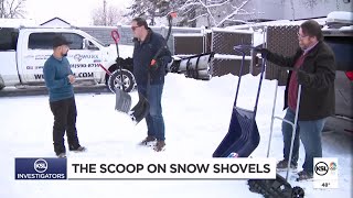 The scoop on snow shovels Putting the latest options to the test [upl. by Gwenore]