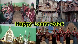 Kanam Losar 2024  Tibetan new year  The land of Gods  Kinnaur [upl. by Chaney]