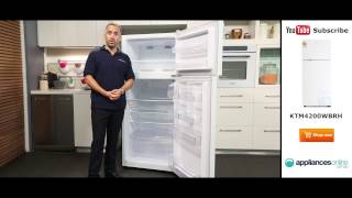 420L Kelvinator Fridge KTM4200WBRH reviewed by expert  Appliances Online [upl. by Thurstan]