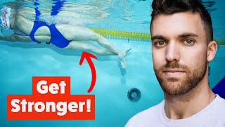 Maximize Your Backstroke Kicking  10 Dryland Exercises [upl. by Eellehs]