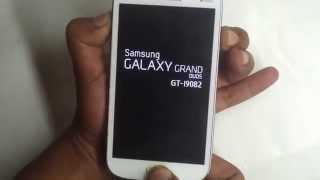 Samsung Galaxy Grand Duos GTI9082 Hard Reset [upl. by Gean]