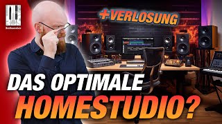 Homestudio einrichten Der KompaktGuide für dein Studio Setup 🔥 MIT VERLOSUNG 🔥 [upl. by Manson]