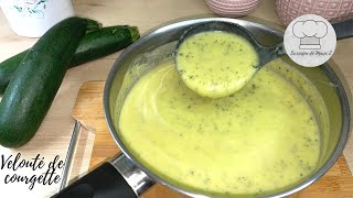 Velouté de courgette ail et fines herbes  🥒 [upl. by Lorilyn]