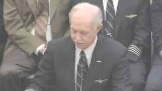 Capt Chesley B Sullenberger III Testifies [upl. by Hart367]