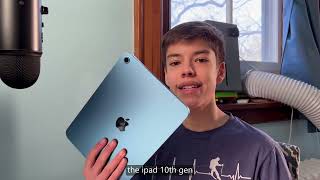 iPad 10th Gen Review [upl. by Mic234]