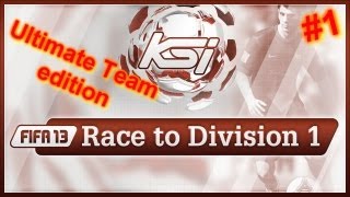 FIFA 13  Ultimate Team  Race To Division One  A New Adventure 1 [upl. by Matthews]