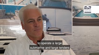 PETER LÜRSSEN  CEO LÜRSSEN YACHTS  Exclusive Interview  The Boat Show [upl. by Gregory]