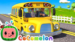 Wheels on the Bus  Kids Learn  Nursery Rhymes  Sing Along [upl. by Yras]