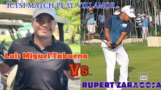 TABUENA VS RUPERTZARAGOSAVillamor [upl. by Neelia75]