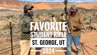 Student Rifle St George UT 2024 [upl. by Ailene590]