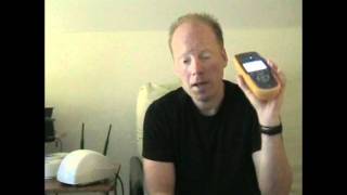 Fluke Aircheck wifi analyzer demo [upl. by Aerdnael]