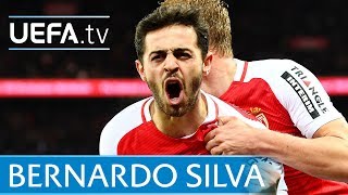 Bernardo Silva  Goals and highlights  Manchester City Monaco Portugal [upl. by Casta]