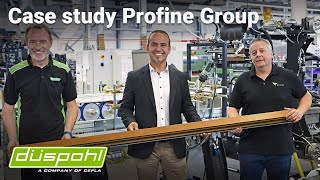 Case Study Profine Group by Duespohl  inline pvc profile wrapping [upl. by Conway]