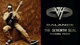 Van Halen  The Seventh Seal  Guitar Backing Track with Vocals [upl. by Mannos]