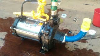 How to Install Submersible Water Pump by Yourself [upl. by Ahseikram]