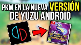 🔵 La MEJOR Configuración para Pkmn Purpura en ¡EL NUEVO YUZU 30FPS en SD855 [upl. by Analihp]