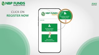 Register Now via NBP Funds Digital App [upl. by Kolodgie]