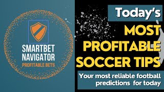 SmartBet Navigator  Todays best tips Nov 19th 2023  Football predictions today [upl. by Noyad]