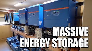 Install Timelapse  Huge Victron backup power installation [upl. by Dierdre]