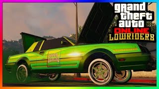 GTA 5 Online quotLOWRIDER DLCquot  quotWillard Factionquot All Paint jobs Hydraulics amp Interiors Customized [upl. by Nedyah]