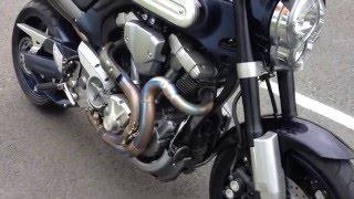 Yamaha MT 01 stage 3 III Akrapovic [upl. by Odlonra187]