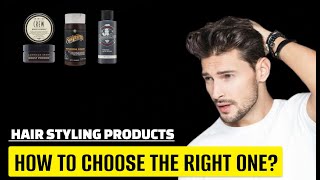 Mens Hair Products EXPOSED Clay Paste Pomade amp More 2024 Guide [upl. by Isabeau]