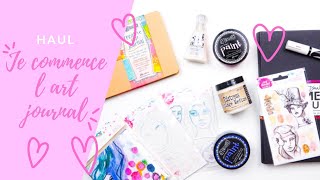 HAUL  JE COMMENCE LART JOURNAL [upl. by Dincolo]