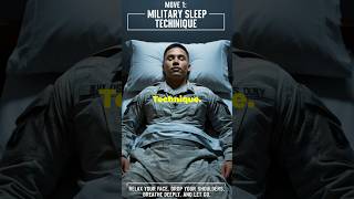 Military Sleep Technique Revealed 3 Moves to Fall Asleep in 2 minutes insomnia sleeptechniques [upl. by Halilad751]