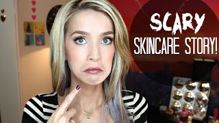 My Scary Skincare Story Cortisone Shot Gone Wrong  LeighAnnSays [upl. by Naneik624]