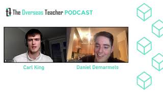 The Overseas Teacher Podcast  Daniel Demarmels 003 [upl. by Orvah343]