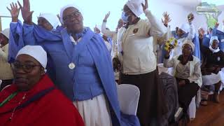 Ahe ya tletseng grasia  Hail full of grace Luke 12628 by Maria Hosi Yedenga Gauteng Choir [upl. by Annohs]