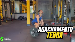 AGACHAMENTO TERRA  DEADLIFT SQUAT [upl. by Coraline]