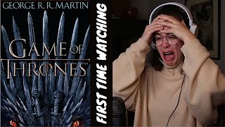 watching GAME OF THRONES and ugly cryingS1  part three [upl. by Lemaj]