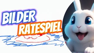 Glubbi  Bildermalen 8  Ratespiel für Kinder Kindergeschichte zum Mitraten Kinderspiele mit Musik [upl. by Oliy]